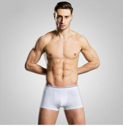 EXILIENS Brand Men Boxer Mens Underwear Soid Pure Cotton Cueca Masculina Boxershorts Boxers Hombre Underpants Size S-3XL 110301