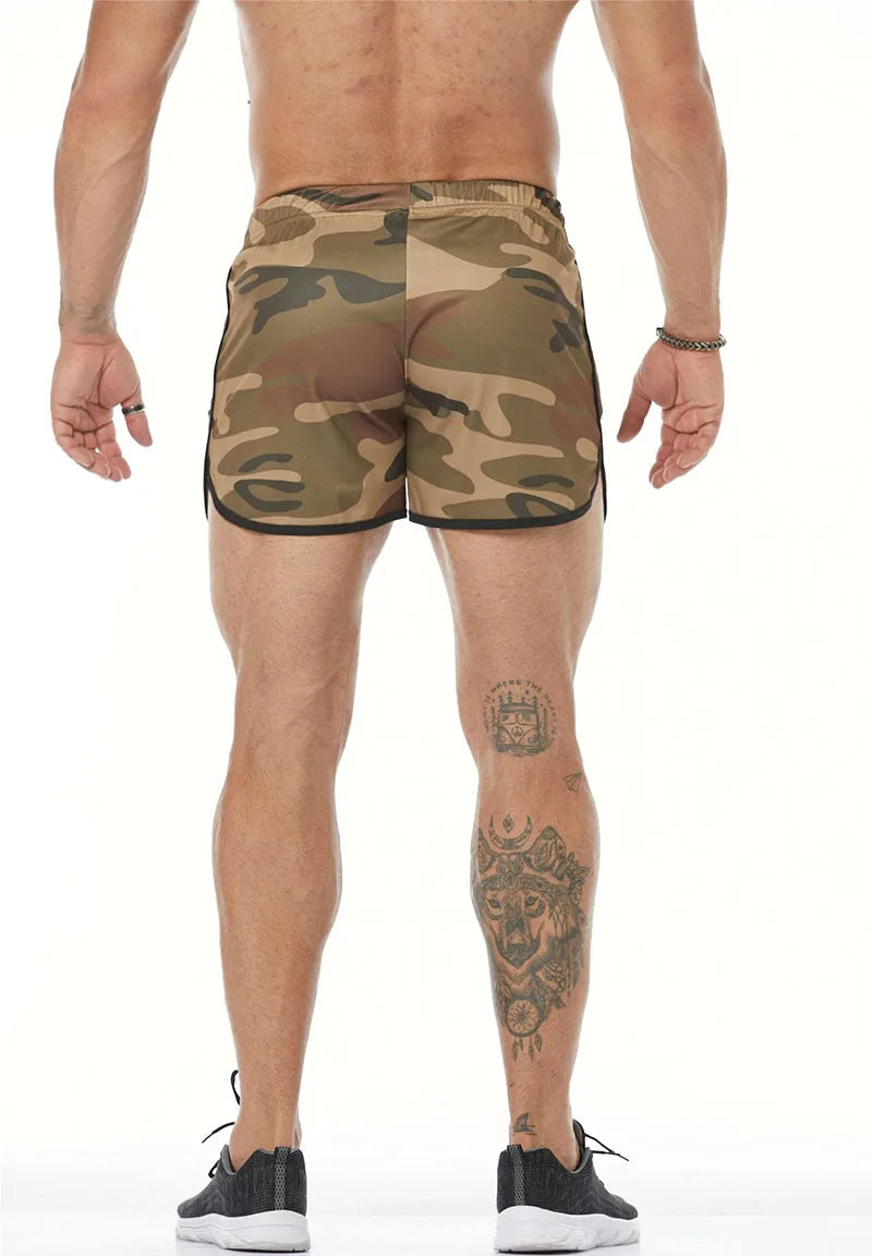 Men's Boxer Shorts Running Mens Underwear Sport Shorts Male Quick Drying Cuecas Sport men Shorts Jogging Gym Shorts Men