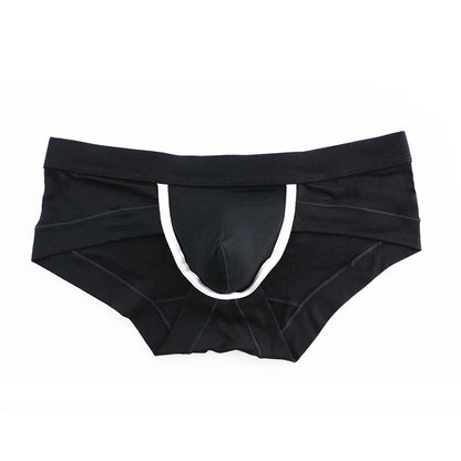 Men's Sexy Underwear Low Rise Briefs Bulge Pouch Underpants Low Waist For Men Brief Breathable Panties Mens Bikini Pant