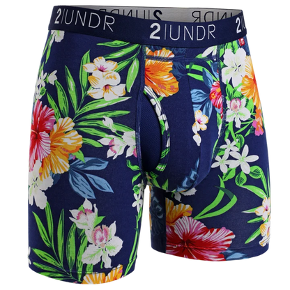 New! 2UNDR Men's Joey Pouch SWING SHIFT - 6" Boxer Modal Fabric Prints Collection ~ WITHOUT BOX