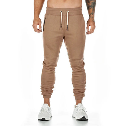 2020 Autumn Quick Dry Cotton Running Sweatpants Men Gym Fitness Workout Sportswear Trousers Joggers Training Track Pants Custom