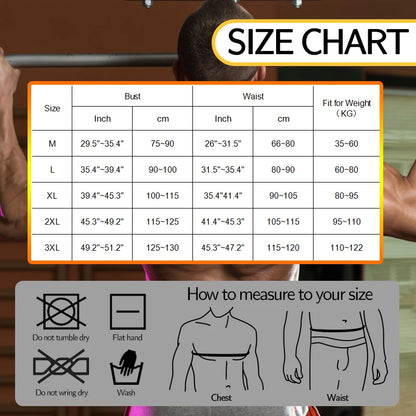 Men Body Shaper Slimming T Shirt Compression Shirts Gynecomastia Undershirt Waist Trainer Muscle Tank Tops Weight Loss Shapewear