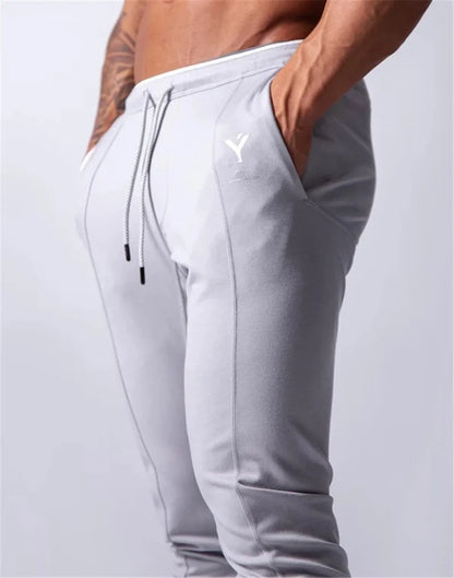 LYFT New Jogging Pants Men Sport Sweatpants Running Pants Men Joggers Cotton Trackpants Slim Fit Pants Bodybuilding Trousers