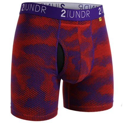 New! 2UNDR Men's Joey Pouch SWING SHIFT - 6" Boxer Modal Fabric Prints Collection ~ WITHOUT BOX