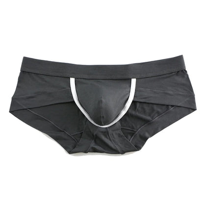 Men's Sexy Underwear Low Rise Briefs Bulge Pouch Underpants Low Waist For Men Brief Breathable Panties Mens Bikini Pant