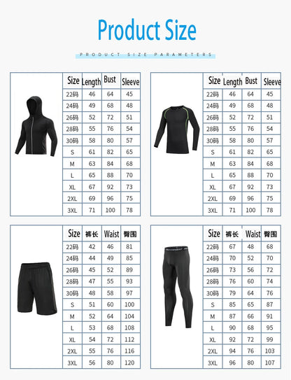 Boys Compression Tights 4 Pcs/Set Kid&#39;s MMA T-shirt+Pants Muay Thai Shorts Sport Bjj Rashguard For Kid Children Rash guard Suit