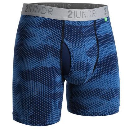 New! 2UNDR Men's Joey Pouch SWING SHIFT - 6" Boxer Modal Fabric Prints Collection ~ WITHOUT BOX