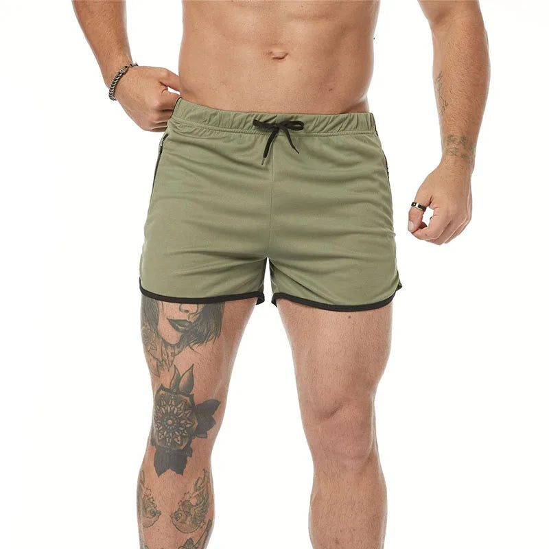 Men's Boxer Shorts Running Mens Underwear Sport Shorts Male Quick Drying Cuecas Sport men Shorts Jogging Gym Shorts Men