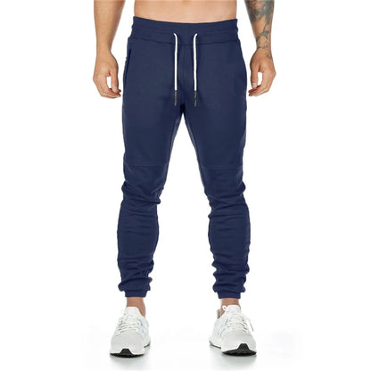 2020 Autumn Quick Dry Cotton Running Sweatpants Men Gym Fitness Workout Sportswear Trousers Joggers Training Track Pants Custom