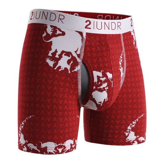 New! 2UNDR Men's Joey Pouch SWING SHIFT - 6" Boxer Modal Fabric Prints Collection ~ WITHOUT BOX