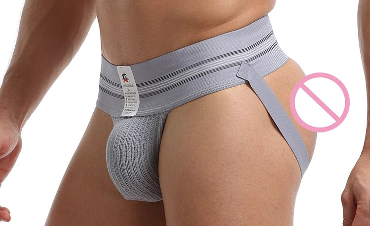 Jockstrap Gay Mens Thong Underwear String Homme Sexy Men Underwear open Thong And G Strings Cotton Gay tanga hombre Sexy