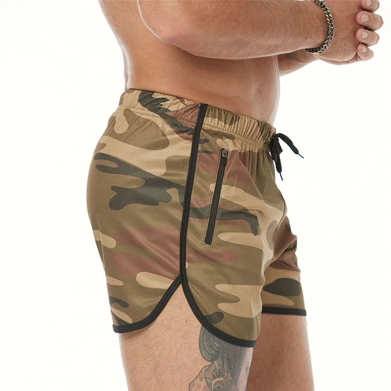 Men's Boxer Shorts Running Mens Underwear Sport Shorts Male Quick Drying Cuecas Sport men Shorts Jogging Gym Shorts Men