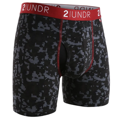 New! 2UNDR Men's Joey Pouch SWING SHIFT - 6" Boxer Modal Fabric Prints Collection ~ WITHOUT BOX