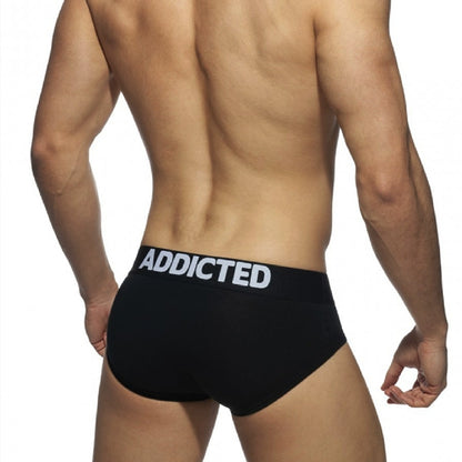 Men's Pure Cotton Soft Low Waist Briefs