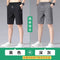 Black + dark gray (ice silk shorts)