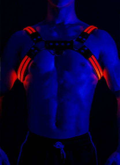 Lighting Stage Flashing Rechargeable European and American Tempting Shoulder Strap