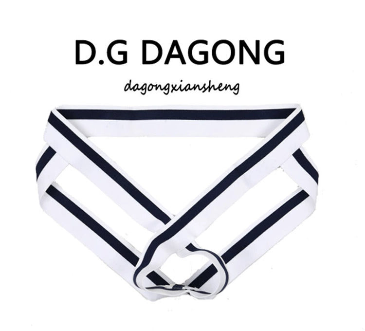 European and American-Style Large Hanging Ring Hollow Men's Underwear