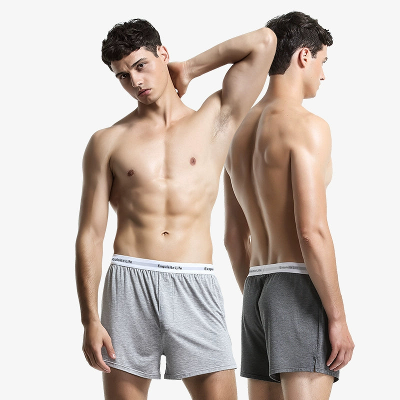 Modal Comfortable Home High Elastic Minimalist Men's Underwear