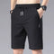 Black (ice silk shorts)