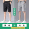 Black + light gray (ice silk shorts)