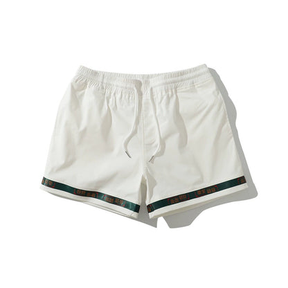 Chinese Fad Cotton Sports Shorts