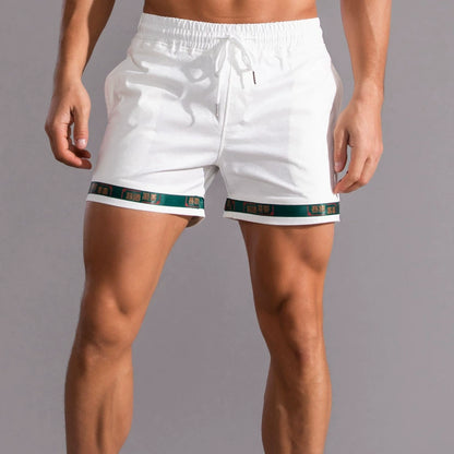 Chinese Fad Cotton Sports Shorts