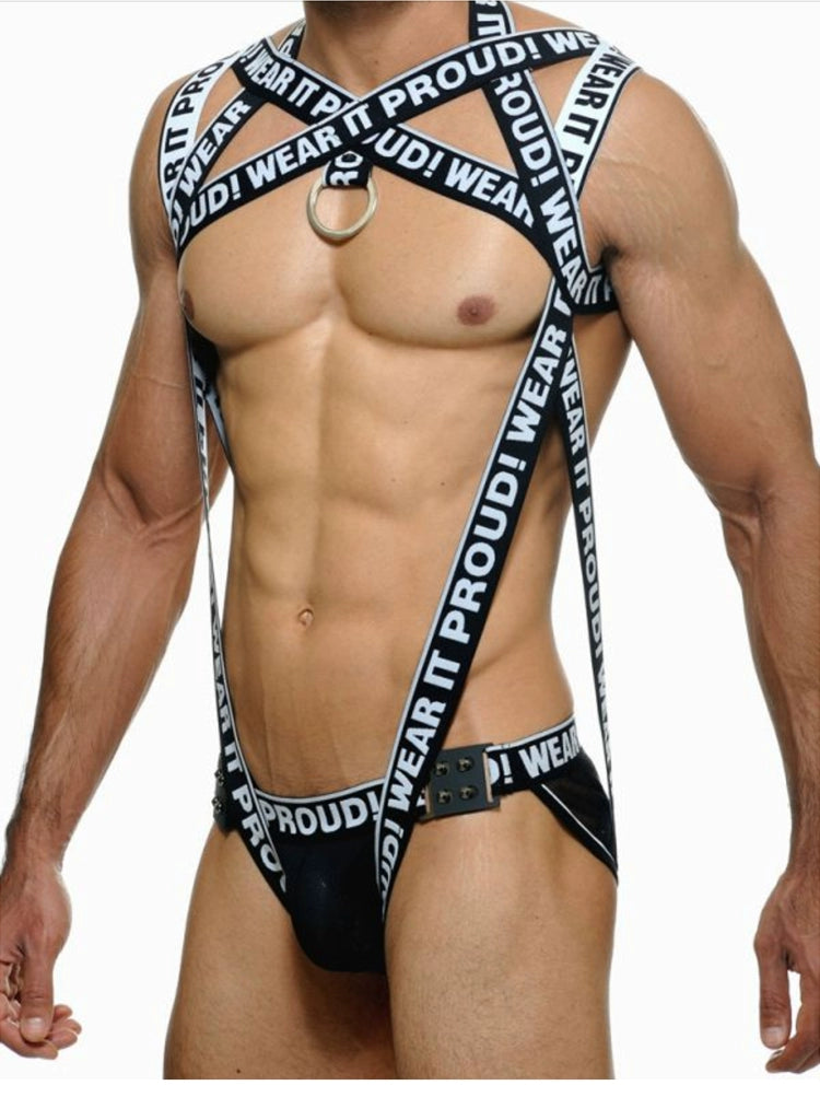 Men 'S Front Convex Belly Band Sexy Underwear