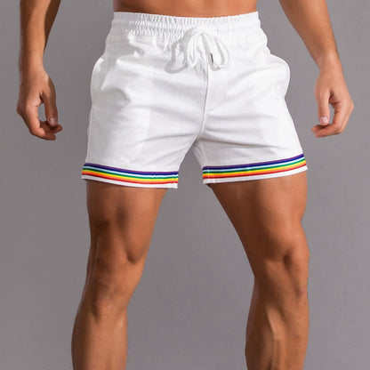 Chinese Fad Cotton Sports Shorts