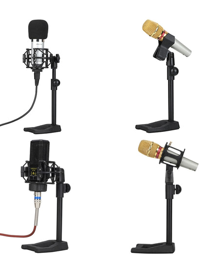 Multifunctional Microphone Microphone Clamp Accessories Suitable for Levitt 240 Capacitor Small Feeding Bottle Shockproof Mounting Neutral