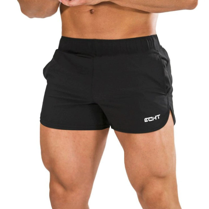 Workout Brothers Muscle Elastic Thin Basketball Shorts