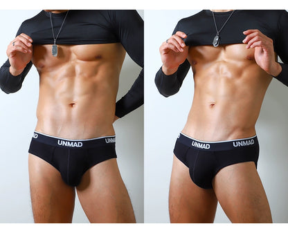 Unmad Stretch Breathable Sports Soft Briefs