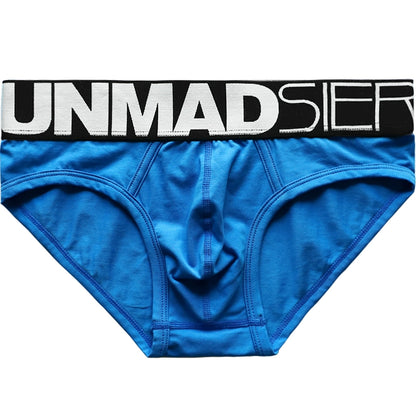 Unmadsier 3-Piece Wide-Edge White Briefs