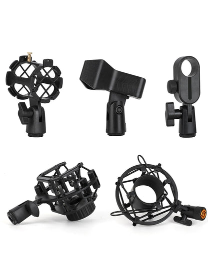 Multifunctional Microphone Microphone Clamp Accessories Suitable for Levitt 240 Capacitor Small Feeding Bottle Shockproof Mounting Neutral