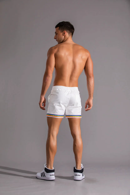 Chinese Fad Cotton Sports Shorts