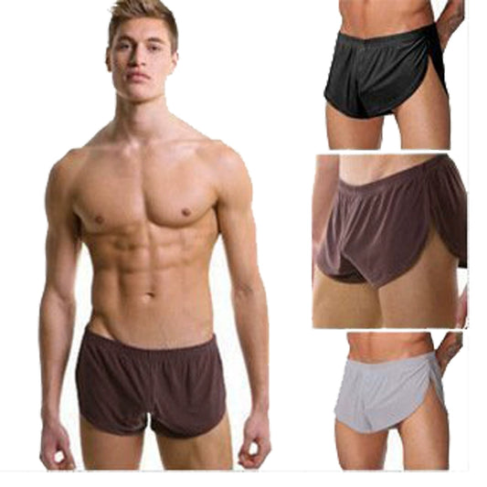 Sexy Comfortable Low Waist Thin Pajamas Sexy Men's Underwear