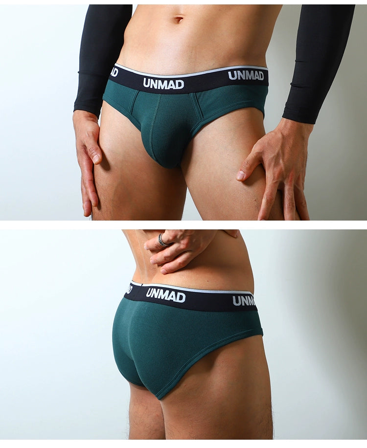 Unmad Stretch Breathable Sports Soft Briefs