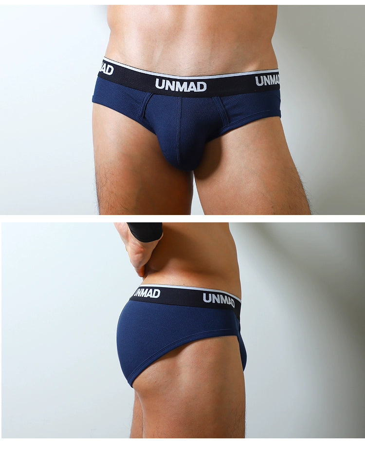 Unmad Stretch Breathable Sports Soft Briefs