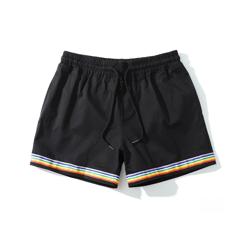 Chinese Fad Cotton Sports Shorts