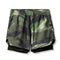 Army green camouflage