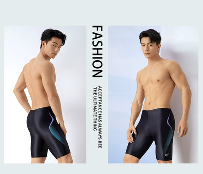 361 Swimming Trunks Men Anti-Embarrassment Loose Hot Spring Swimming Trunks Men's Swimsuit Suit Beach Pants Swimming Equipment