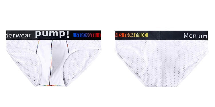 Pump Sexy Low Waist Fitness Sports Briefs