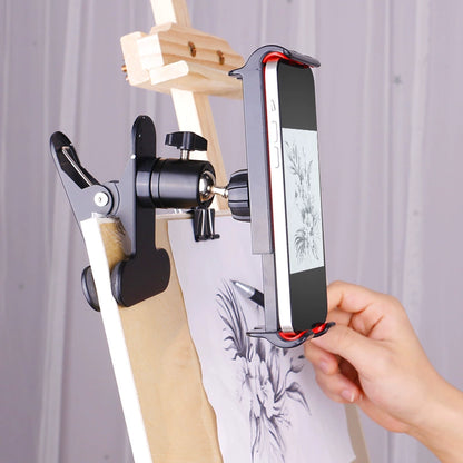 Tablet Phone Holder iPad Drawing Board for Art Students Only Support Frame Sketch Shelf Sketch Painting Artboard Sketch