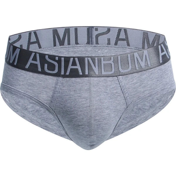 Asianbum Mid-Waist Comfortable Breathable Briefs