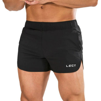 Workout Brothers Muscle Elastic Thin Basketball Shorts