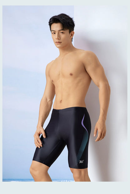 361 Swimming Trunks Men Anti-Embarrassment Loose Hot Spring Swimming Trunks Men's Swimsuit Suit Beach Pants Swimming Equipment