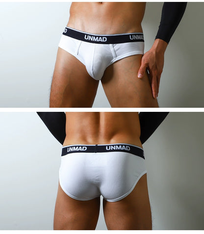 Unmad Stretch Breathable Sports Soft Briefs