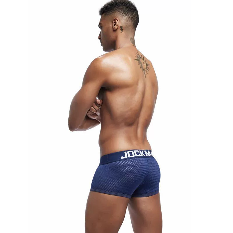 Jockmail Men's Breathable Mesh Underwear for Summer