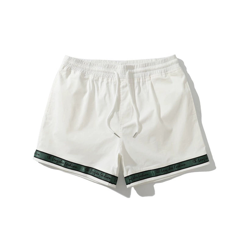 Chinese Fad Cotton Sports Shorts