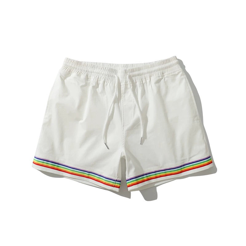 Chinese Fad Cotton Sports Shorts