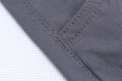 Scandinavian Breathable and Wearable Adjustable Fat Brother Extra Large Size Windproof